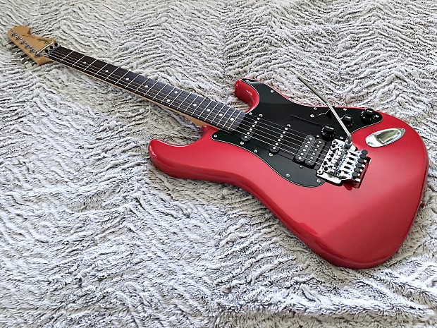 Fender Stratocaster Made in Japan 1989 Schaller / Floyd Rose HSS