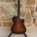 Godin A6 Ultra Baritone ~ acoustic electric hybrid ~ dual output / voice ~ Burnt Umber ~ now OOP with RARE Godin Baritone HSC ~ EXC