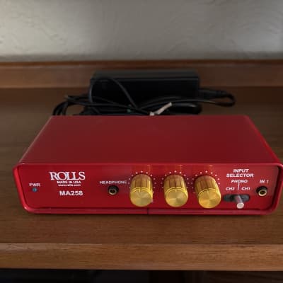 Phonic Max2500 Power Amp | Reverb