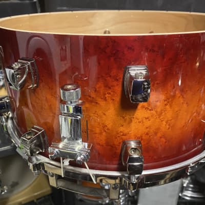 Yamaha John JR Robinson Signature Snare Drum Amber Sunburst image 10