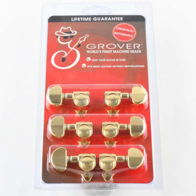 GROVER 102G ROTOMATIC 3+3 GOLD image 7