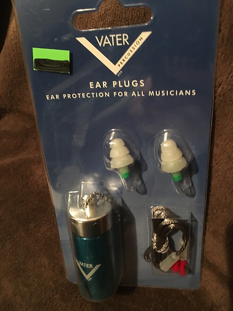 Vater VSAS Musician's Ear Plugs image 1