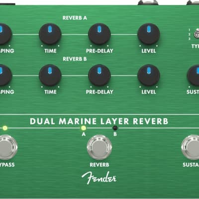 Reverb.com listing, price, conditions, and images for fender-dual-marine-layer-reverb