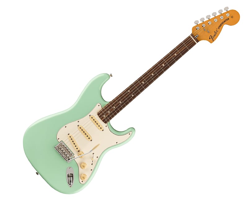 Fender Vintera II 70s Stratocaster - Surf Green w/ Rosewood FB image 1
