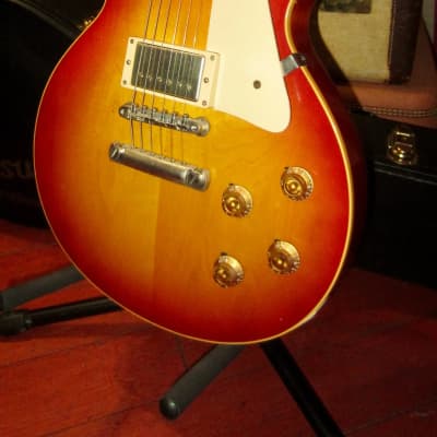 2007 Gibson  Custom Shop Les Paul R8 Sunburst image 1