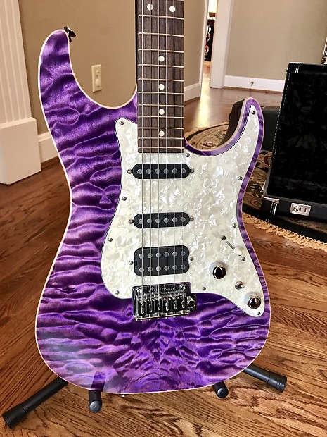 Tom Anderson Drop Top Classic purple | Reverb