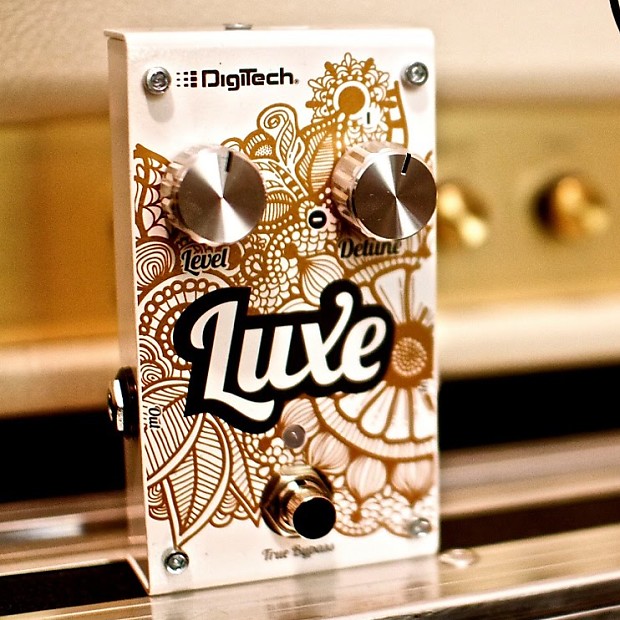 DigiTech Luxe Compact Polyphonic Detuner Pedal Reverb