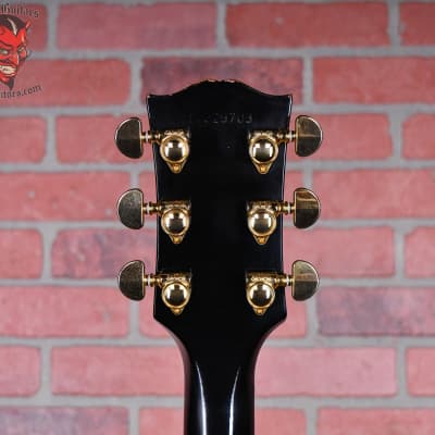 Gibson Memphis Limited Edition ES-355 Black Beauty 2019 Ebony W/OHSC/COA image 10