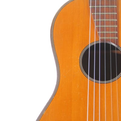 Richard Jacob Weissgerber 1921 vienna model - very nice guitar with smaller body and very special sound image 3