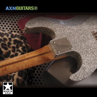 AXN™ Sparkle Reverse Banana Guitar : PRE-ORDER : image 11