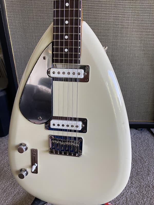 Left Handed Phantom Guitar Works Teardrop Mark Iii Vox | Reverb