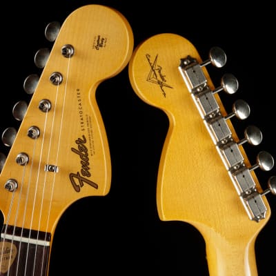 Fender Custom Shop 1966 Stratocaster Deluxe Closet Classic - Aged Lake Placid Blue image 7