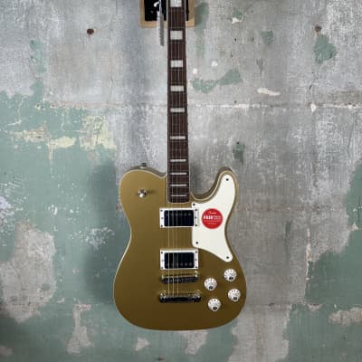 Mint Squier Paranormal Troublemaker Telecaster Deluxe - Aztec Gold image 1