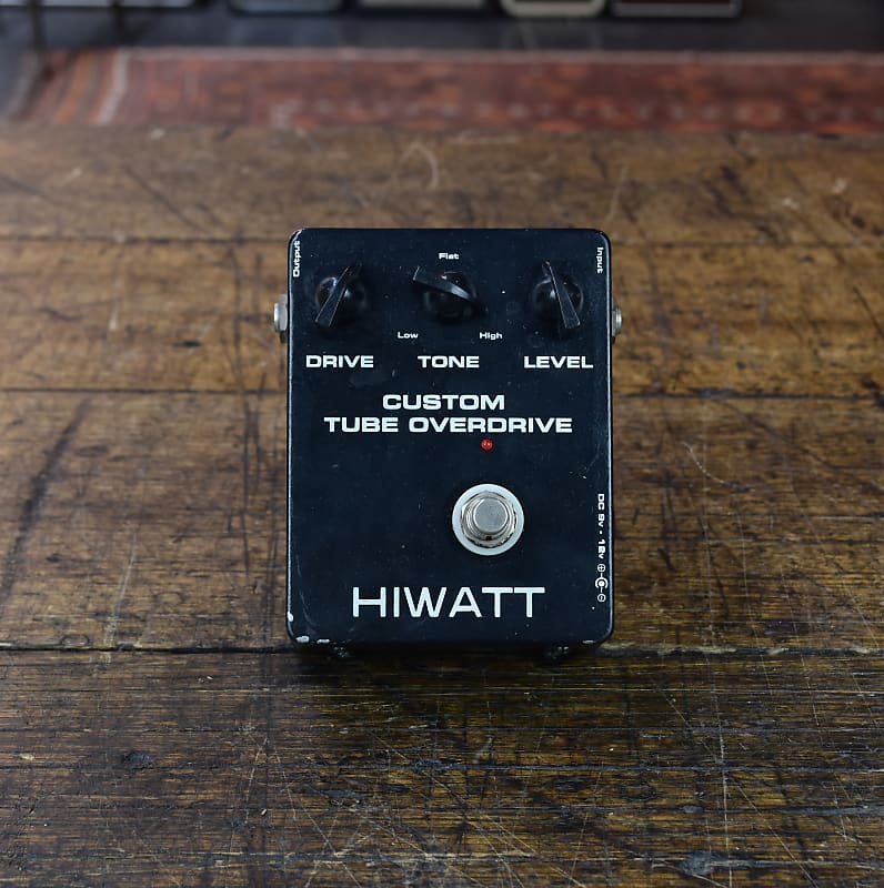 Hiwatt Custom Tube Overdrive (Pre-amp) | Reverb