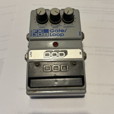 DOD FX30B Gate/Loop 1985 - 1994 - Gray | Reverb