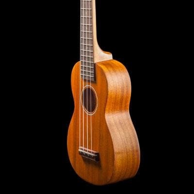 Ohana Concert CK-60CG All Solid Mahogany Gloss Cutaway Ukulele