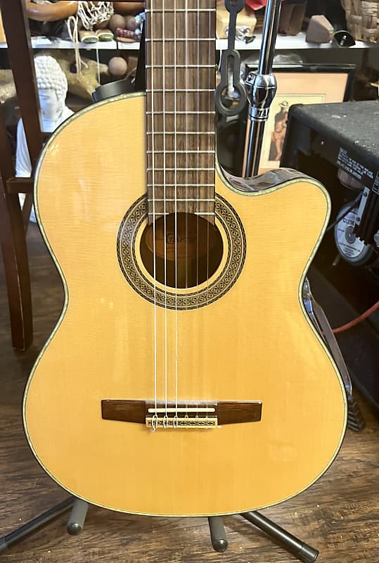 Crafter CE 24/N Classical Guitar w/ Hardshell Case | Reverb