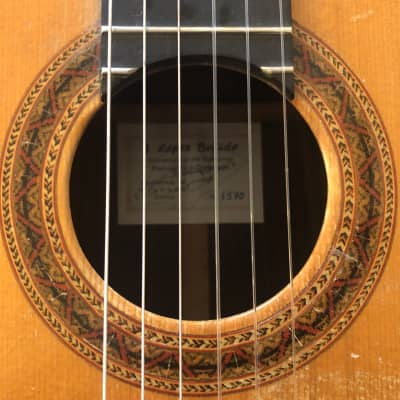 1970 JOSÉ LÓPEZ BELLIDO  flamenco guitar 1a image 1