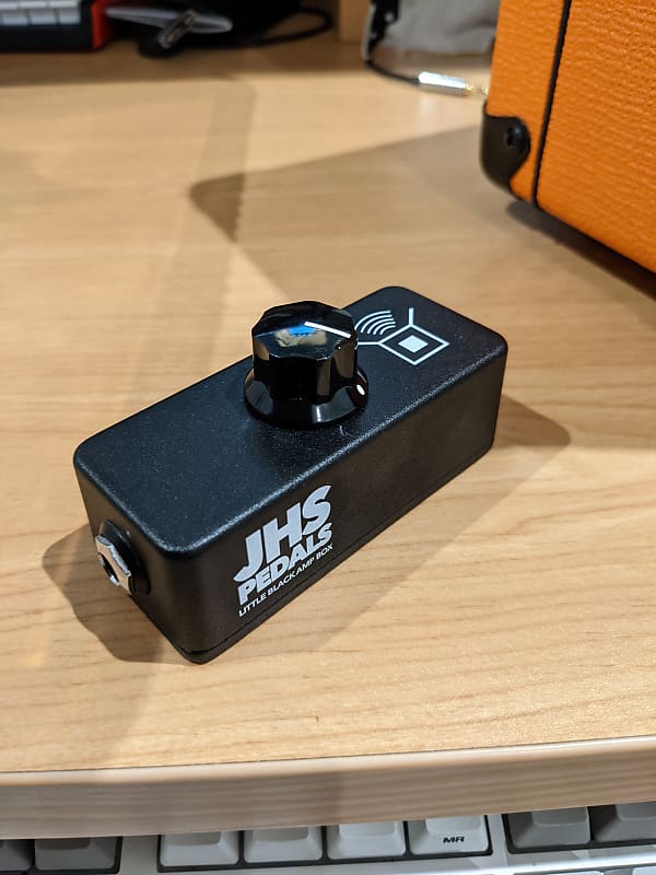 JHS Little Black Amp Box Passive Attenuator Reverb
