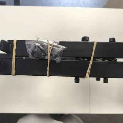 K&M 18820 Omega Pro Keyboard Stand 2020s - Black image 4