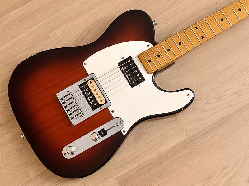オールラッカー FENDER JAPAN '52 TELECASTER 1990 1990 Fender '52 Reissue TL52 Telecaster Made in Japan