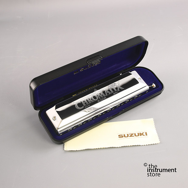 Suzuki SCX-64-C Chromatix 16-Hole Harmonica - Key of C Bild 1