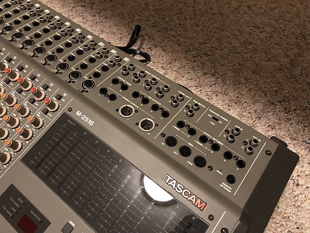 Tascam M-2516 Analog Mixing Board '80's | Reverb