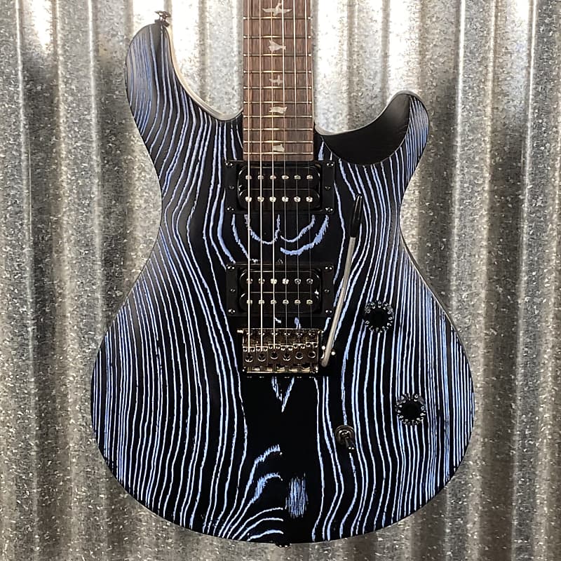 PRS Paul Reed Smith SE CE 24 Sandblasted Blue Limited Edition Guitar & Bag #0873 image 1