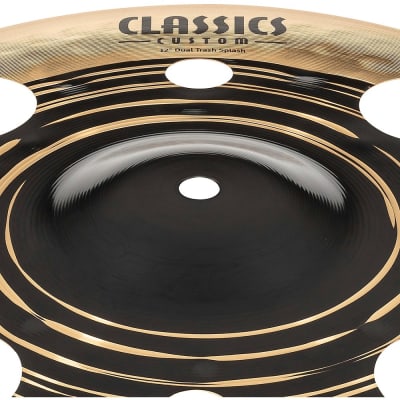 MEINL Classics Custom Dual Trash Splash Cymbal 12 in. image 5