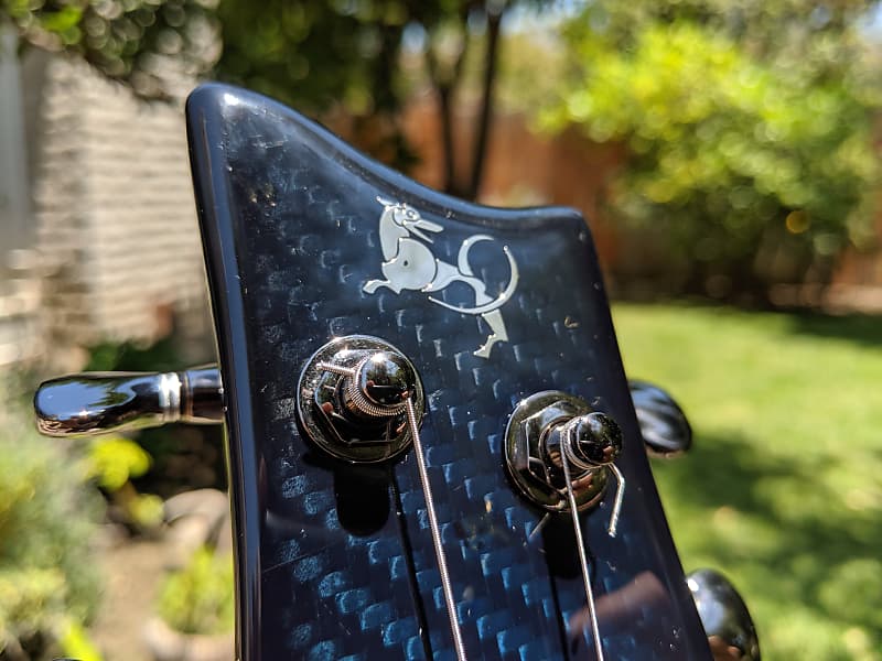 X10 Vibrant Blue - Emerald Guitars