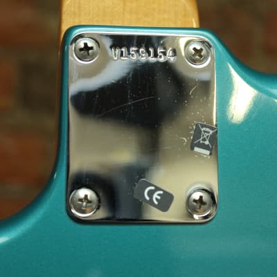 Fender AVRI '62 Jazzmaster 2006 - Ocean Turquoise image 9