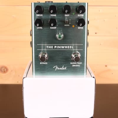 Fender The Pinwheel Rotary Speaker Emulator - Guitar Effect Pedal for sale