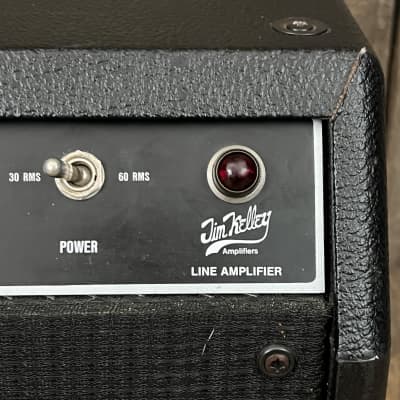 Jim Kelley Amplifiers FACS Line Amplifier Reverb Model Lou Reed provenance image 4