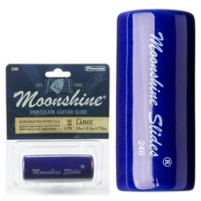 Jim Dunlop 246 Moonshine Ceramic Blues Rock Guitar Slide, LARGE image 1