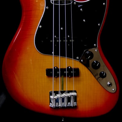 Fender Rarities Flame Ash Jazz Bass for sale