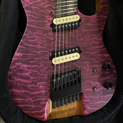 売れ筋がひクリスマスプレゼント！ Kiesel MO7X Reverb | Pink - Series Signature Okubo Marc ギター