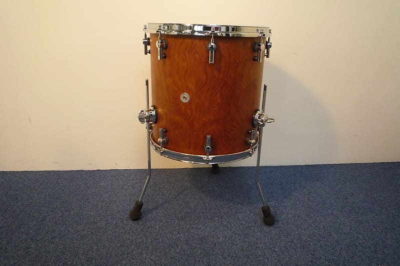 Sonor Signature Floor Tom 15" X 15" hot African Bubinga