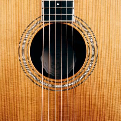 Josh Williams Acoustic Guitar-OM Signature Series-Torrefied Adirondack Spruce Top & Mun Ebony Back & Sides image 3