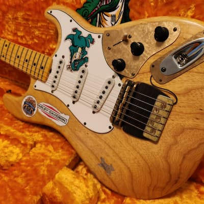 Fender Custom Shop Masterbuilt Jerry Garcia Alligator Stratocaster Brand New 2023, Masterbuilt Austin Macnutt - Natural Relic, image 9