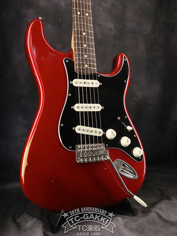 Fender Mexico Road Worn Player Stratocaster Mod. | Reverb