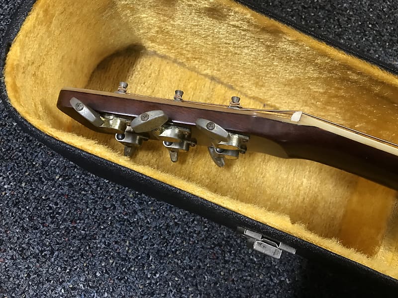Morris MD-515 vintage acoustic guitar made in Japan 1970s v