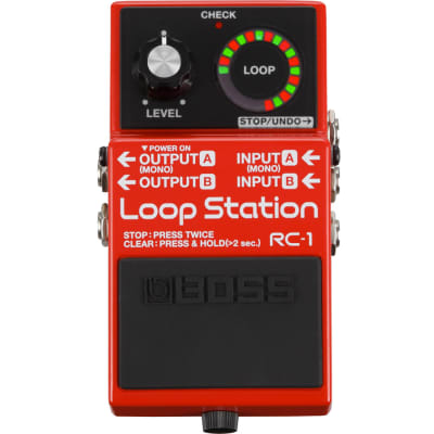 Boss RC-1 Loop Station Pedal image 5