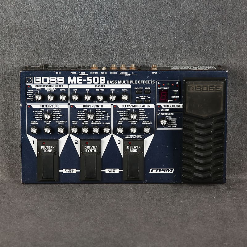 Boss ME-50B Bass Multiple Effects | Reverb UK