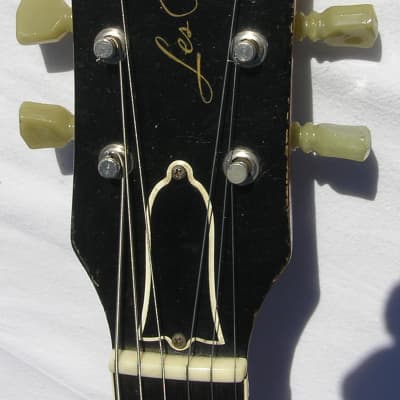 Gibson Les Paul Standard  1960 Cherry Sunburst Rare Artist owned image 6