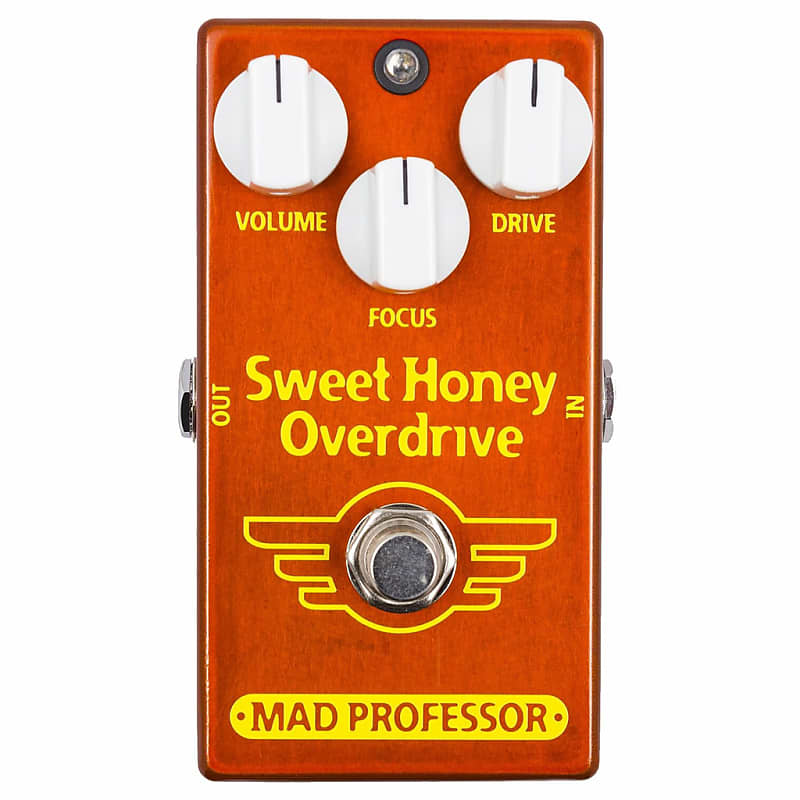 Reverb　Mad　Overdrive　Honey　Professor　Sweet　Pedal