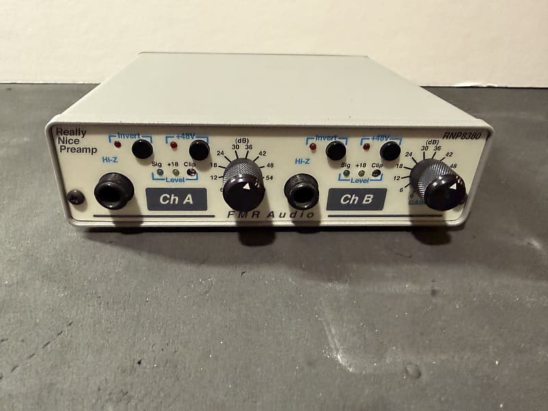 FMR Audio Really Nice Preamp RNP 8380 | Reverb