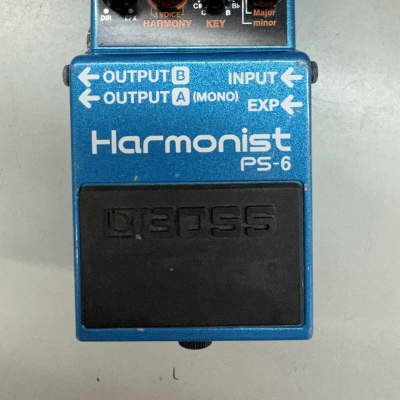 Boss PS-6 Harmonist