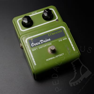Maxon OD-880 Soft Distortion Overdrive Pedal 90s Reissue, | Reverb