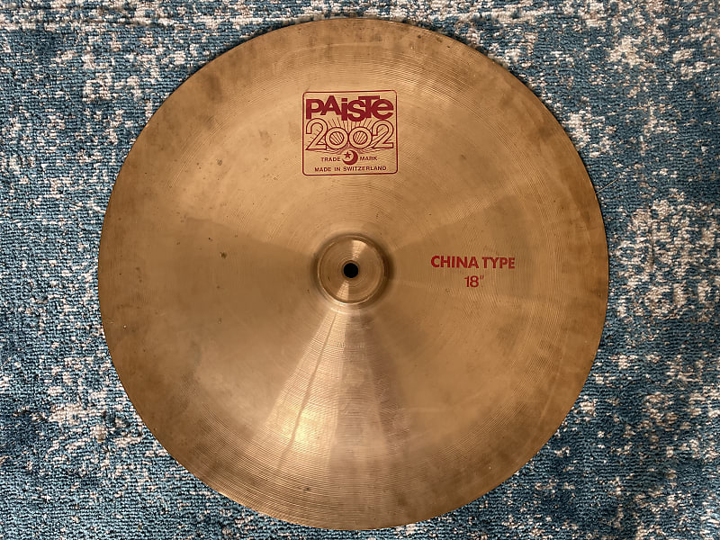 18” Paiste 2002 China Type