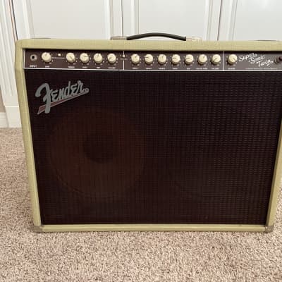 Fender Super-Sonic Twin 2-Channel 100-Watt 2x12